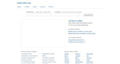 Desktop Screenshot of jobforme.com